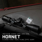 Hornet 6-24x50 FFP Rifle Scope - Open Box