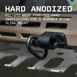Copy of M-LOK Sling Mount with Quick Detach Swivel