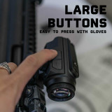 Ruckus (e) 4x Prism Scope with Shake Awake Optics Monstrum