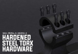 1in High Performance Offset Dual Ring Scope Mount w/ Level Bubble