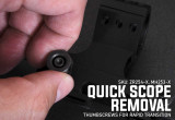1in High Performance Offset Dual Ring Scope Mount w/ Level Bubble