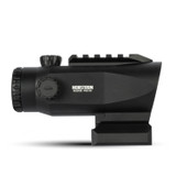 Ruckus Pro 5x Prism Scope with Shake Awake Optics Monstrum Ruckus Pro 5x Prism Scope with Shake Awake Optics Monstrum