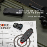 Grimlock Mossberg 500/590/835/930/Shockwave Red Dot Mount Ruger Accessories Monstrum Grimlock Mossberg 500/590/835/930/Shockwave Red Dot Mount Ruger Accessories Monstrum