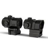 1x20 Cyborg Red Dot Sight and 3x Magnifier Set Optics Monstrum