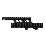 Remington 870 12-Gauge Shotgun Shell Carrier with Picatinny Rail Mount V2 Remington Accessories Monstrum