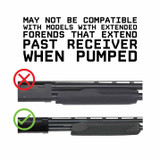 Winchester 12-Gauge Shotgun Shell Carrier with Picatinny Rail Mount V2 -SXP/Defender/1300 Model