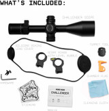 Challenger 5-25x56 FFP Scope with Zero Stop Optics Monstrum Challenger 5-25x56 FFP Scope with Zero Stop Optics Monstrum