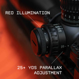 Challenger 3-18x50 FFP Scope with Zero Stop Optics Monstrum Challenger 3-18x50 FFP Scope with Zero Stop Optics Monstrum