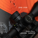 Challenger 3-18x50 FFP Scope with Zero Stop Optics Monstrum Challenger 3-18x50 FFP Scope with Zero Stop Optics Monstrum