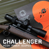 Challenger 3-18x50 FFP Scope with Zero Stop Optics Monstrum Challenger 3-18x50 FFP Scope with Zero Stop Optics Monstrum