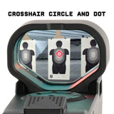 Ares Open Reflex Red Dot Sight with Shake Awake New Items Monstrum