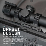 Deadlock Series Scope Mount | 30mm - 1.70in or 1.93in Centerline Height