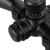 Challenger 5-25x50 FFP Scope with Zero Stop