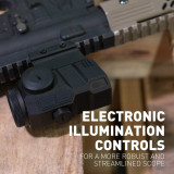 Cyborg 5x Prism Scope with BDC Reticle - Open Box