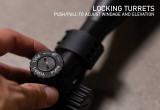 4-12x44 Tactical AO Scope - Open Box Open Box Deals Monstrum