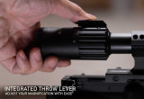 4-12x44 Tactical AO Scope - Open Box Open Box Deals Monstrum