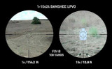 Banshee 1-10x24 LPVO Rifle Scope with BDC-B1 Reticle - Open Box Open Box Deals Monstrum Banshee 1-10x24 LPVO Rifle Scope with BDC-B1 Reticle - Open Box Open Box Deals Monstrum