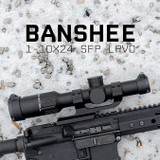 Banshee 1-10x24 LPVO Rifle Scope with BDC-B1 Reticle - Open Box Open Box Deals Monstrum Banshee 1-10x24 LPVO Rifle Scope with BDC-B1 Reticle - Open Box Open Box Deals Monstrum