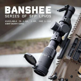 Banshee 1-10x24 LPVO Rifle Scope with BDC-B1 Reticle - Open Box Open Box Deals Monstrum Banshee 1-10x24 LPVO Rifle Scope with BDC-B1 Reticle - Open Box Open Box Deals Monstrum