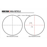 3-9x50 Guardian AO SFP Scope - Open Box Open Box Deals Monstrum