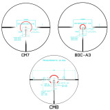 Ladon Series 1-6x24 SFP LPVO Scope - Open Box Open Box Deals Monstrum
