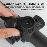 G3 10-40x56 FFP Rifle Scope with Zero Stop - Open Box Open Box Deals Monstrum