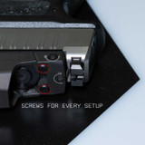 Red Dot Screw Kit | Includes M3, M4, #4-40, #6-32, #6-40, and #6-48 Screw Types | for Compatibility Across red dot Makes and Pistol mounting Platforms Replacement Parts 