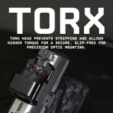 Red Dot Screw Kit | Includes M3, M4, #4-40, #6-32, #6-40, and #6-48 Screw Types | for Compatibility Across red dot Makes and Pistol mounting Platforms