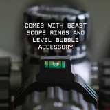 Beast 6-24x50 FFP Scope with Zero Stop