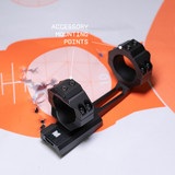 Beast Series Cantilever Scope Mount | Includes Anti-Cant Level Bubble, Modular Piggyback and Diving Board Attachments Red Dot Mounts Monstrum Beast Series Cantilever Scope Mount | Includes Anti-Cant Level Bubble, Modular Piggyback and Diving Board Attachments Red Dot Mounts Monstrum