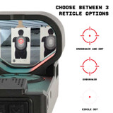 Ares V2 Open Reflex Red Dot Sight with Shake Awake New Items Monstrum