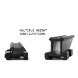 Shrapnel Extended Picatinny Riser Mount Mounts Monstrum