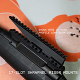 Shrapnel Extended Picatinny Riser Mount Mounts Monstrum