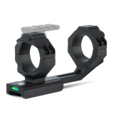 Beast 1 inch Series Cantilever Scope Mount | Includes Anti-Cant Level Bubble, Modular Piggyback and Diving Board Attachments Scope Mounts Monstrum