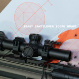 Beast 1-6x24 Second Focal Plane LPVO Series