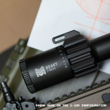 Beast 1-6x24 Second Focal Plane LPVO Series