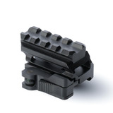 Shrapnel Red Dot Riser Mount w/ Quick Release & Removable Picatinny for Aimpoint T1/T2 Accessories Monstrum
