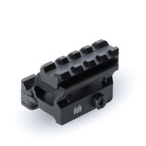 Shrapnel Red Dot Riser Mount w/ Quick Release & Removable Picatinny for Aimpoint T1/T2 Accessories Monstrum