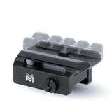 Shrapnel Red Dot Riser Mount w/ Quick Release & Removable Picatinny for Aimpoint T1/T2 Accessories Monstrum