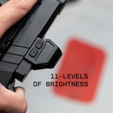 Monstrum Nitro Pistol Red Dot and 3 MOA Dot | RMR - V1 Rounded Hood