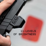 Monstrum Nitro Pistol Red Dot and 3 MOA Dot | RMR - V1 Rounded Hood New Arrivals Monstrum