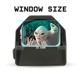 Monstrum Nitro Pistol Red Dot and 3 MOA Dot | RMR - V1 Rounded Hood New Arrivals Monstrum