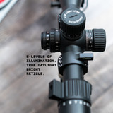 Challenger 3-15x50 FFP Scope with Zero Stop