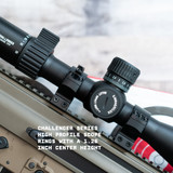 Challenger 3-15x50 FFP Scope with Zero Stop