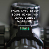 Beast 5-30x56 FFP Scope with Zero Stop Optics Monstrum Beast 5-30x56 FFP Scope with Zero Stop Optics Monstrum