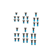 Gunsmithing Screw Set | 6 Sets of Screws, 5 in Each Set | #8-40 in 6mm/8mm/10mm Length - Flathead or Standard Torx T10 Replacement Parts 