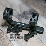 Defcon Series Cantilever Scope Mount with Hypergrip Quick Detach 30mm Scope Rings/Mounts Monstrum Defcon Series Cantilever Scope Mount with Hypergrip Quick Detach 30mm Scope Rings/Mounts Monstrum