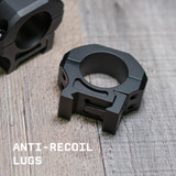 Monstrum Rogue Picatinny Scope Rings