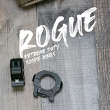 Monstrum Rogue Picatinny Scope Rings