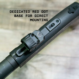 Grimlock Universal Red Dot Mount | Compatible with Drilled and Tapped Mossberg/Remington/Winchester/Weaver 93 Pattern Shotgun Models Ruger Accessories Monstrum